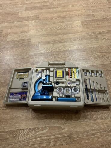 Maye divar kağızları: Young Scientist Microscope Set – Micro-Science daşıma çantasında tam — 4