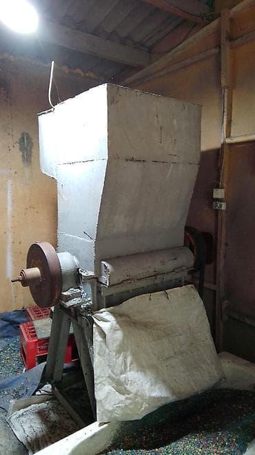 taxta yonan aparat: 80-lik plastik drabilka (granulyator) - Saatda məhsuldarlıq: 400 kq - — 4
