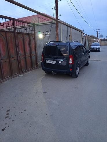 Dacia: Dacia Logan: 1.5 л | 2007 г. 400000 км Седан — 3