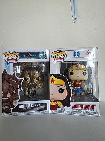Funko Pop! Heroes vinil fiqurları dəsti Başqa fiqurlar da var. Profilə