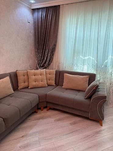 Divan və kreslo dəstləri: Künc divan dəsti –500azna satilir yeni kimidi teze aldgm ucun satiram — 1