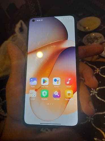 xiaomi mi11 t: Xiaomi 11 Lite, 128 GB, rəng - Boz — 1
