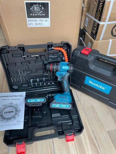 nol faza matorlar: Makita dəst 21V — 1