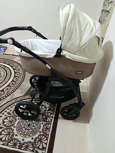 Araba-beşiklər: Uşaq arabası – RIKO Bella (beşik tipli) - Tip: Beşik-araba (newborn — 2
