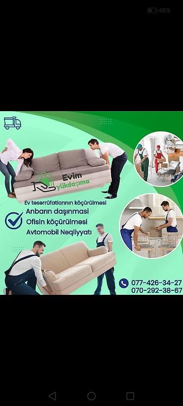 Marketinq, Reklam və PR: 7/24 fəaliyyət göstərən peşəkar daşınma xidməti - Vaxtında və — 3