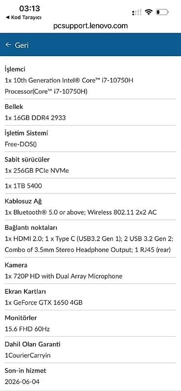 nar 4g modem satilir: Yeni Lenovo IdeaPad, 15.6 ", Intel Core i7, 2 TB, Pulsuz çatdırılma, Ödənişli çatdırılma — 7
