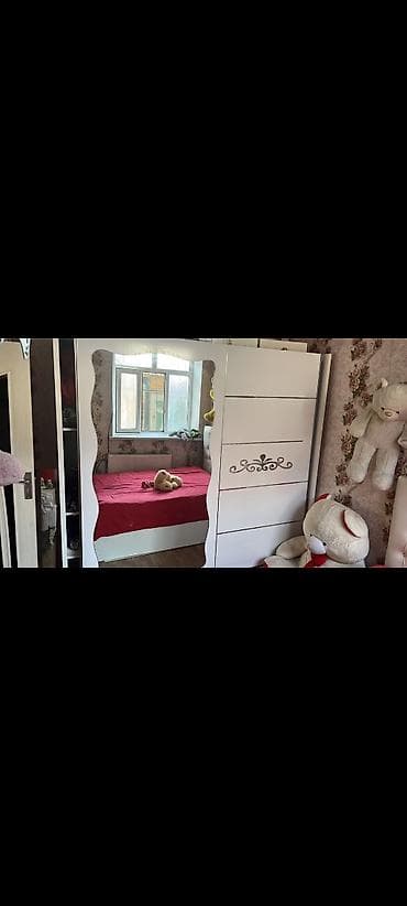 2el dolablar: 150 Azn dolab satilir Yaxsi veziyyetdedir.Dolabın ölçüsü 2.40en 2.10h — 1