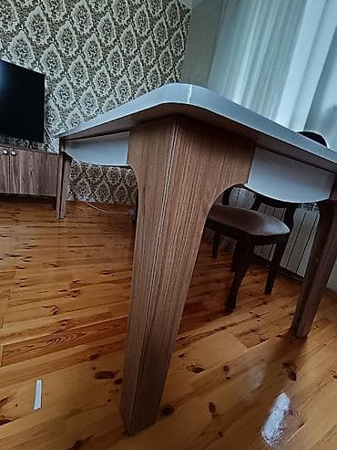 balaca masa: Qonaq masası, Yeni, Açılan, Kvadrat masa — 2