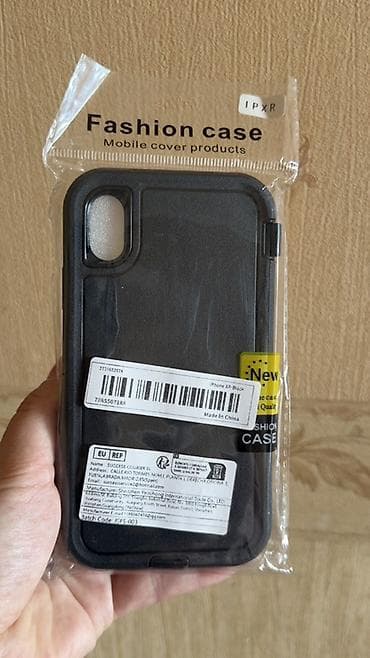 electronics iphone: IPhone XR üçün telefon örtüyü – “Fashion Case” - Model uyğunluğu — 1