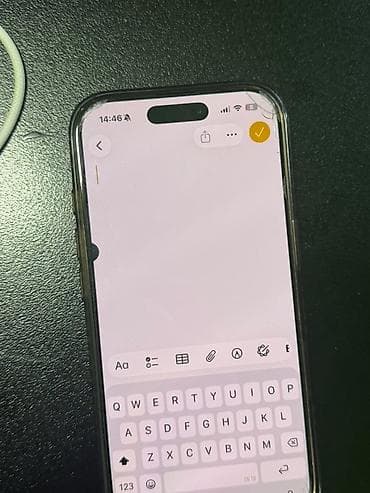 whatsapp plus son versiya: IPhone 16 Pro, 256 GB, Qara — 4