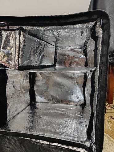 Сумки для курьеров: Wolt Partner Çantası Yep yenidir istifadə olunmayıb Qiymətdə endirim — 3