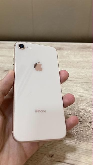 hdmi kabel iphone: IPhone 8, 64 GB, Rose Gold, Simsiz şarj — 1