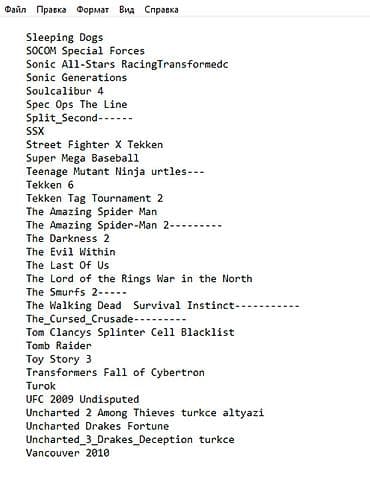 xbox 360 xbox one: PlayStation3 orginal oyunlarin yazilmasi Therma pasta Tozdan — 6