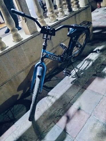 sumqayit velosiped satisi: STELS markalı qatlanan velosiped. Qara və mavi rənglərin — 5
