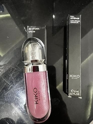 Bədənə qulluq: Kosmetik dəst, Kiko Milano, >10 məhsul, Yeni — 1