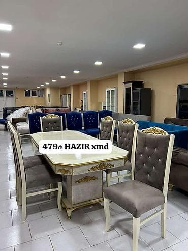 iso stul: Masa dəsti — 1