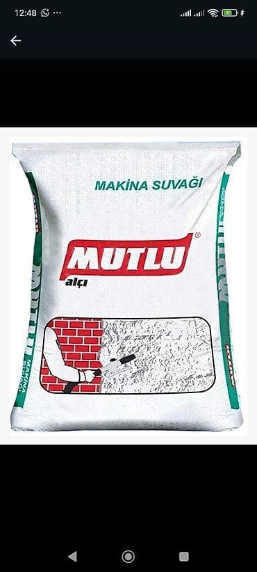 Keramika yapışdırıcıları: Tikinti qarışıqları və yapışdırıcılar – seçilmiş markalar - Akdeniz — 3