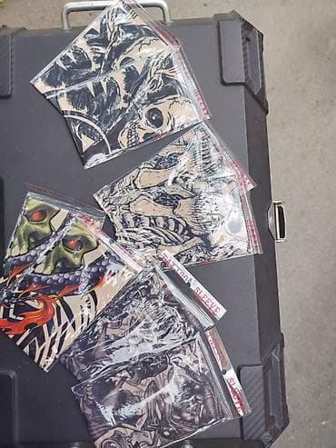 termal corab: Tatu qol örtükləri – qol üçün elastik “tattoo sleeve” - Material — 2