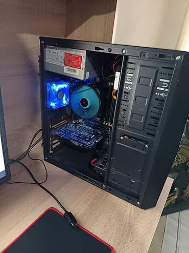 Masaüstü kompüter – oyun və gündəlik istifadə üçün hazır quraşdırma -