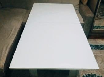 i̇ran peçi işlənmiş: Jurnal masası, İşlənmiş, Transformer, Dördbucaq masa — 4