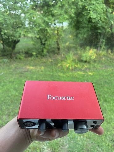 Focusrite Scarlett Solo USB audio interfeysi - Model: Focusrite lalafo.az -da Focusrite Scarlett Solo USB audio interfeysi - Model: Focusrite