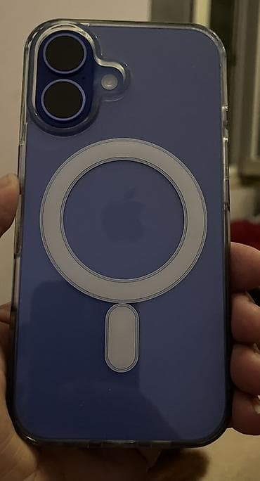 apple notebook: IPhone 16, 128 GB, Mavi, Face ID — 2