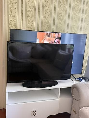 Техника и электроника: Samsung LCD/LED televizor - Ekran diaqonalı təxminən 32–40 düym arası — 2