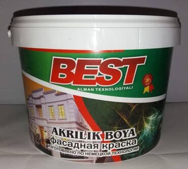 emulsiya rəngləri: Akril Boya Fasad — 1