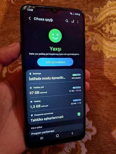 samsung j2 2015: Samsung Galaxy A12, 128 GB, rəng - Mavi, İki sim kartlı — 3