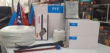 andorid tv box: TVT videomüşahidə sistem komplekti Tərkib: - TVT DVR qeydiyyatçı — 1