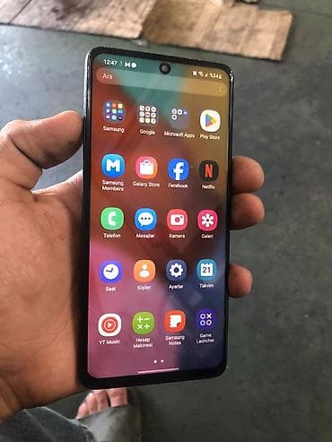apple iphone 3g: Samsung Galaxy A51, rəng - Qara — 3