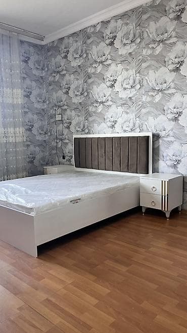 tekstil: Yeni, İkinəfərlik çarpayı, Bazasız, Matras ilə, Siyirməsiz, Azərbaycan — 1