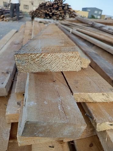 taxta: Taxta materialları – müxtəlif ölçülü şalban və taxta lövhələr conu qat — 2