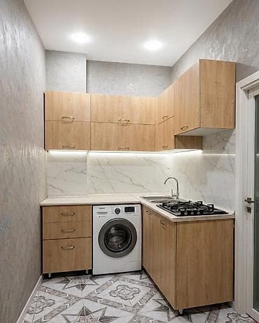 yatag mebili: Mətbəx mebeli 140/ 130 m,üzərində moyka olmaqla 265₼.Ünvan — 1
