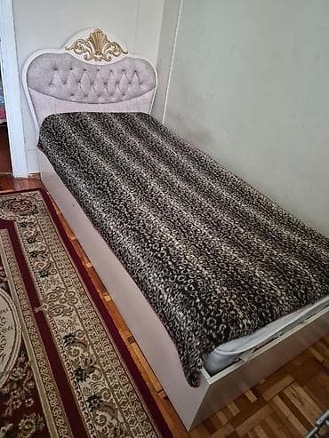 tek neferlik carpayilar: Təknəfərlik çarpayı, Bazalı, Matras ilə, Siyirməsiz — 1