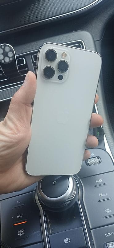 IPhone 12 Pro Max, 256 GB, Ağ, Face ID