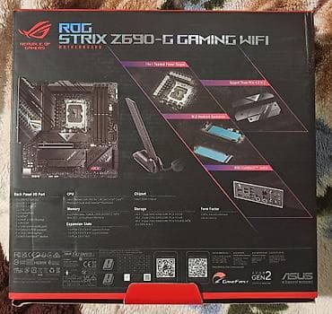 plata 1155: Ana Platası Asus Z690-G, Yeni — 5