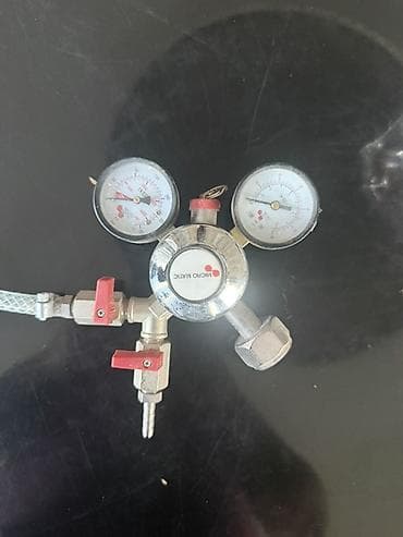 Ölçmə cihazları: CO2 reduktor (iki manometrlı) – Micro Matic - Marka/model: Micro — 1