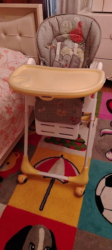 uşaq stol: Yemek stolu 55 manat.Ünvan Elmler.Ayla91 — 1