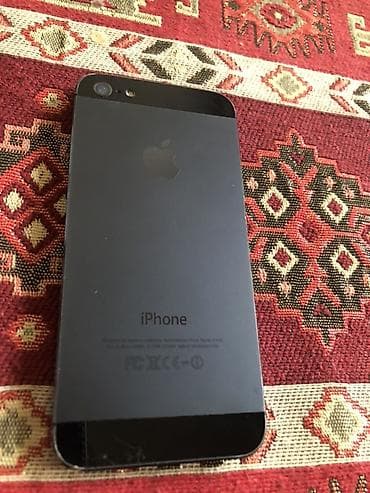 apple qulaqcıq: IPhone 5s, Space Gray, Barmaq izi — 2