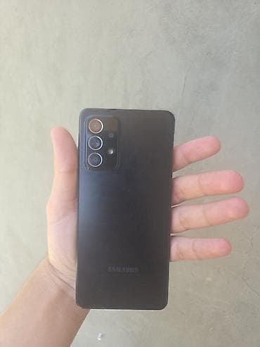 Samsung Galaxy A52, 128 ГБ, цвет - Черный, Две SIM карты — 2