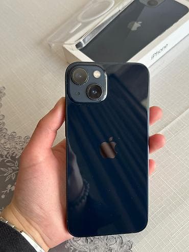 iphon xr: IPhone 13, 256 GB, Midnight, Face ID — 8
