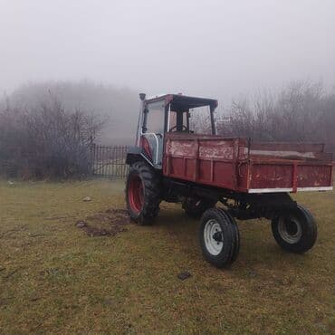 kənd təsərrüfatı bloku: Traktor və qoşqu komplekti - Kabinəli, tam metal korpuslu traktor – — 3