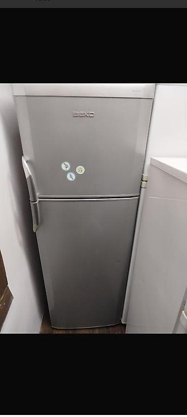 Soyuducular: 2 qapılı Beko Soyuducu Satılır, rəng - Gümüşü — 1