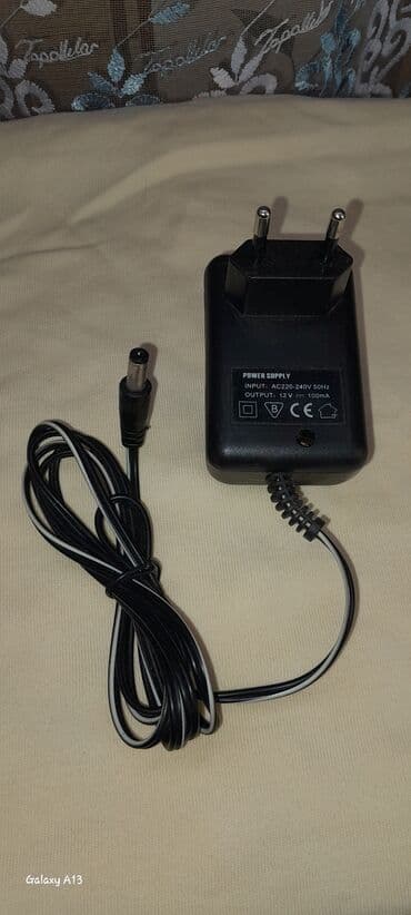 Adaptor 12 V 100 mA