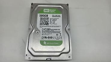 500GB HDD-lər – Hitachi və Western Digital - Western Digital WD