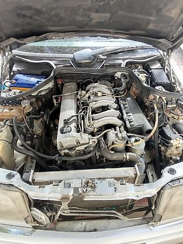 brabus disk: Mercedes-Benz W124: 3 l | 1992 il Sedan — 2
