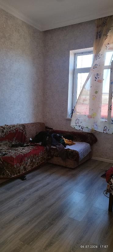 ucuz 2 otaqlı ev alıram: Mərkəzi yola yaxın raboçidə iki otag mətbəxi sanuzeli balkonu — 2