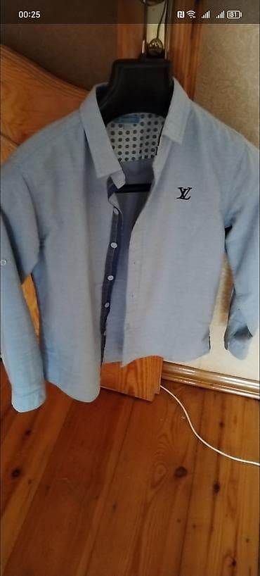 Köynək, Louis Vuitton, rəng - Mavi