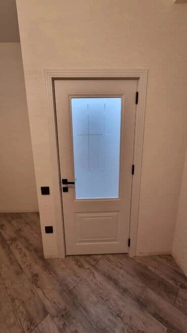 qapı qlazoku: Qonaq otağı üçün Yeni Otaq qapısı 90x205 sm Naliçnik ilə, Zəmanətli, Ödənişli quraşdırma, Pulsuz çatdırılma — 1